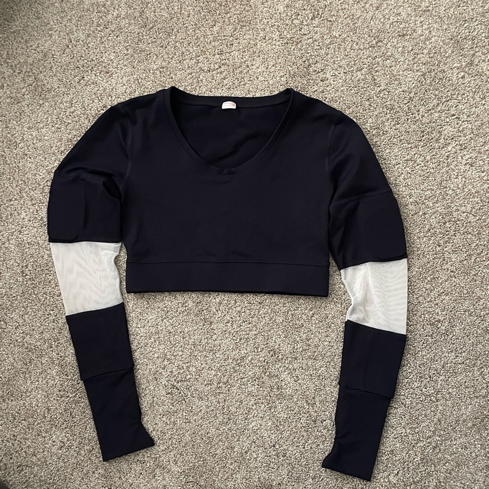 New! Kilogear Cut Power Weighted Crop Shirt - Picture 7 of 15